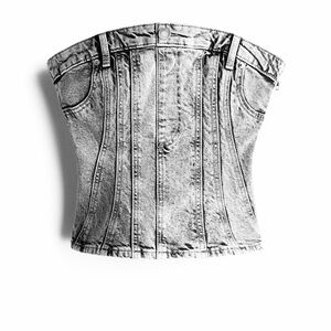 Women's Denim Bustier